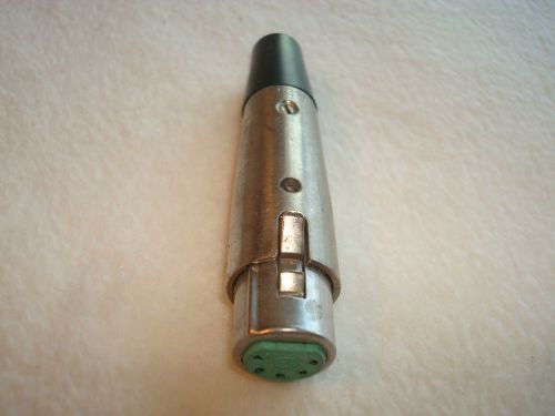 Switchcraft A5F Series 5-Pin Female XLR Audio Connector #31