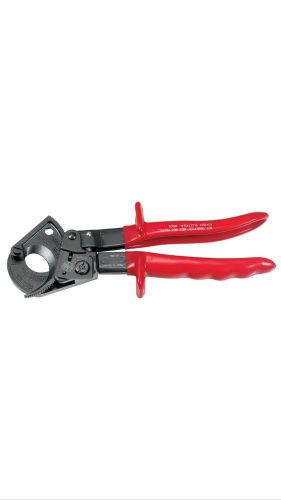Klein tools 63060 ratcheting cable cutter capacity of 1-1/8&#039; for sale