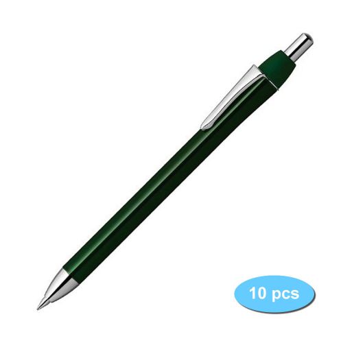 GENUINE Zebra BA92 Fortia 0.5mm Mini Ballpoint Pen (10pcs) - Green FREE SHIP
