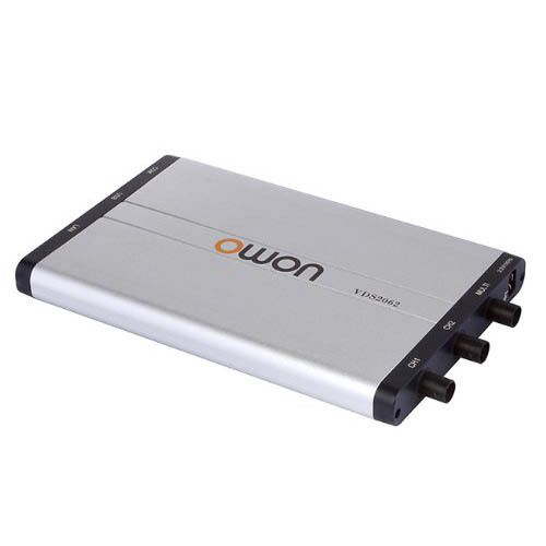 Owon VDS2062L 60 MHz, 2 Ch, 500 MS/s Virtual Oscilloscope w/LAN Port
