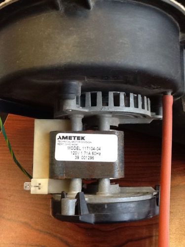 Jakel 117104-04 ametek draft inducer blower motor for sale