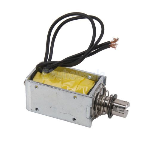 12v push-pull electric lifting magnet electromagnet solenoid lift holding 7n for sale