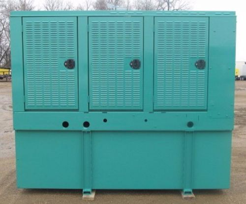 175kw cummins / onan diesel generator / genset - mfg. 2005 - load bank tested for sale