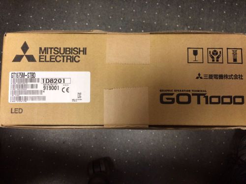 Mitsubishi GT1675M-STBD 10.4&#034; new in box touchscreen HMI