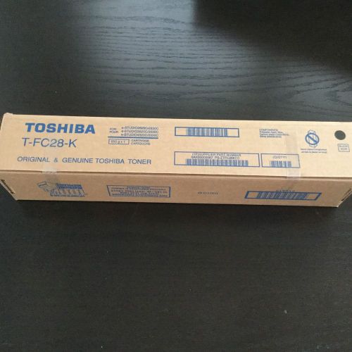 Genuine Toshiba T-FC28K Toner e-Studio 2820C/ 2830C/ 3520C/ 3540C/ 4520C