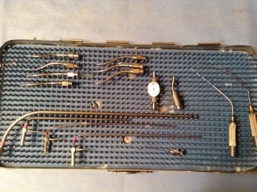 ASPIRATORS SUCTION CANNULAS LARGE LOT VERY GOOD CONDITION