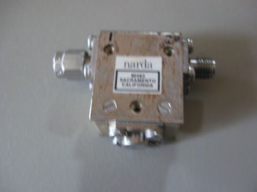 Narda Model 60583 Isolator 3.6 - 4.2 GHz