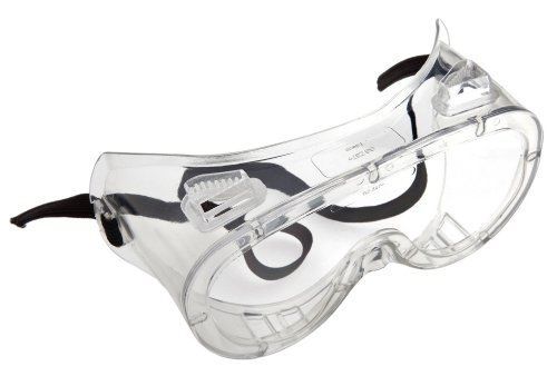 Forney 55305 Dust Goggles, Splash Resistant, Clear