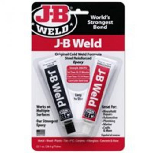 Cold Weld Compound J-B Weld Epoxy Adhesive 8265S 043425826558