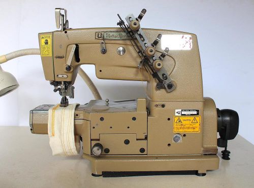 UNION SPECIAL 34700 KF12 2-Needle 3-Thread Coverstitch Industrial Sewing Machine