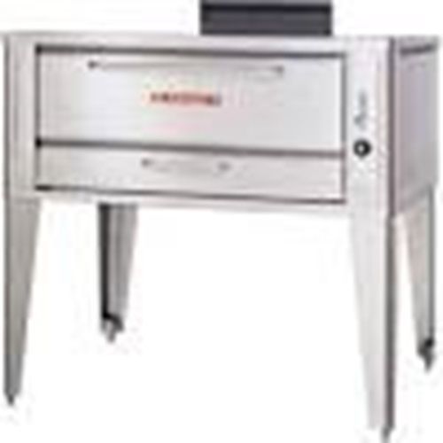 Blodgett 1060 ADDL Pizza Oven deck-type Gas 60&#034;W x 37&#034;D deck interior (1)...