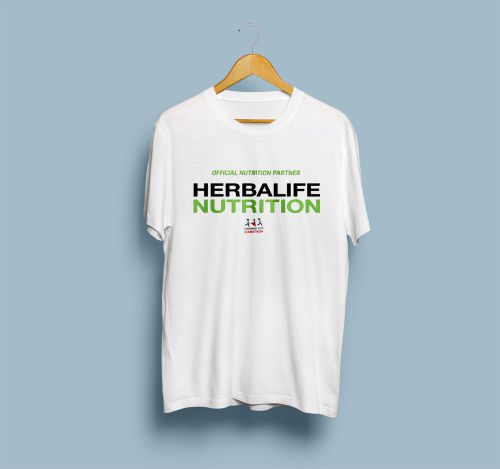 Herbalife Nutrition 24 Hour Fitness SKIN UNISEX Top T-Shirt S - 3XL