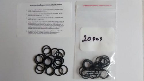 Carpet cleaning machine hose coupler quick connector oem (20) repair o-ring&#039;s for sale