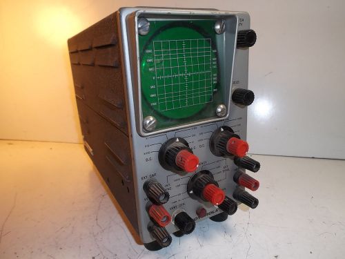 Vintage Motorola Model T1015A Oscilloscope *Rare*