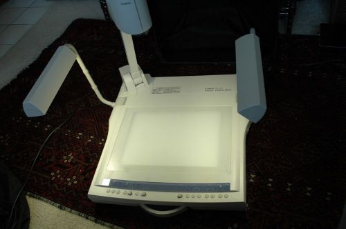 Canon re-350 video visualizer overhead projector for sale