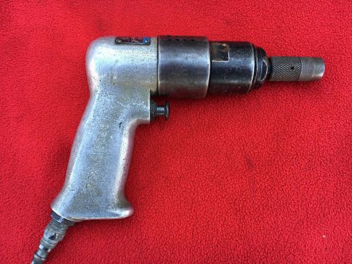 Rockwell 31d-107f 450 rpm pneumatic drill aircraft tool dotco atlascopco cooper for sale