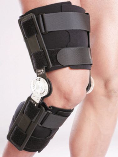 Tynor orthopedic hinged rom sports flexion extension post-op knee brace support for sale