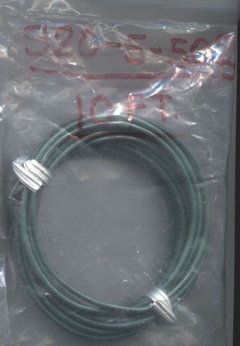 New, Thermocouple Wires: S20-5-502, R20-5-502, N20-1-S-304, 320-1-304, 10 Feet