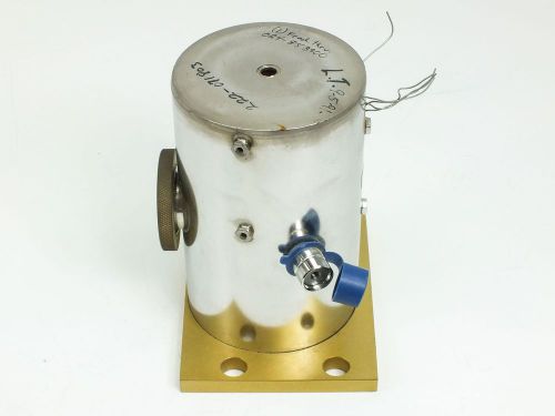 Stainless Steele with Electrical Data Connections Vacuum Chamber