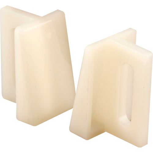 Prime-line products n 6950 pocket door bottom guide nylon(pack of 2) for sale