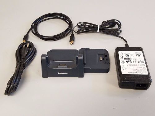 Intermec CN3/CN4 1-Slot Communication Cradle and Battery Charger, 871-025-002