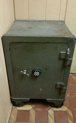 commercial safe vintage