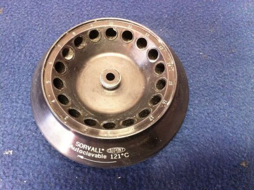 Sorvall DuPont F-12/M.18 12000 RPM Max 18 Position Rotor Autoclavable