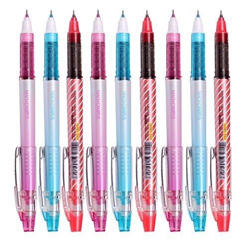 Morning glory mach campus pearl roller ball pen -0.28 mm-red,blue,black-color for sale