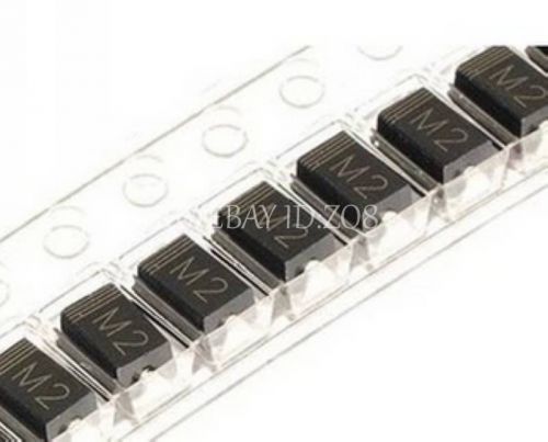 500PCS 1N4002 IN4002 M2 1A/100V SMA DO-214AC SMD Rectifier Diode