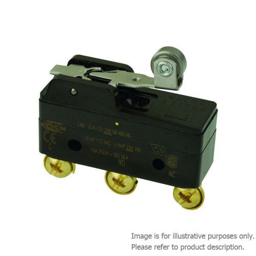 Honeywell s&amp;c bz-rw8422-p4 basic switch, roller lever, spdt, 15a, 250v for sale