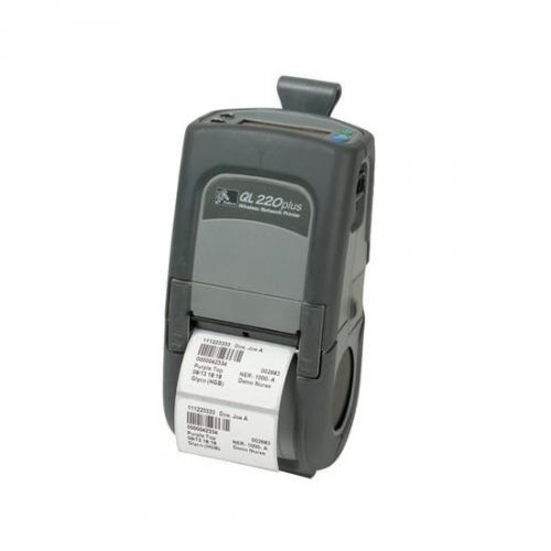 Zebra QL 220plus mobile thermal printer - Bluetooth - No Battery
