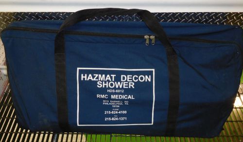 Hazmat decontamination shower made by rmc medical for sale