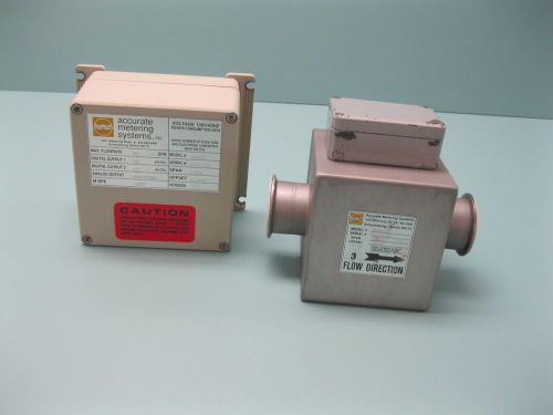 2&#034; Anderson - Accurate Metering Systems IZMS-50 Magnetic Flowmeter C13 (2022)