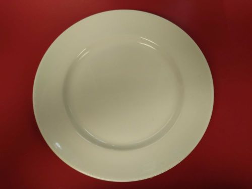 1-dz steelite white 10 3/4&#034;  plates #1056 for sale