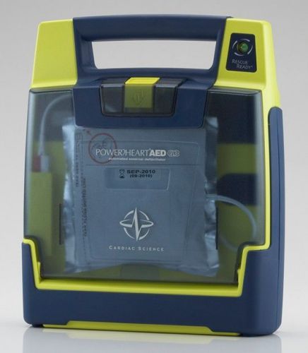 Cardiac Science Powerheart AED G3 - SEMI  Automatic