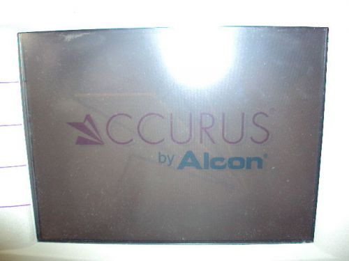 Alcon Accurus 400VS Phaco Emulsifier Vitrectomy Procedure Illuminator System
