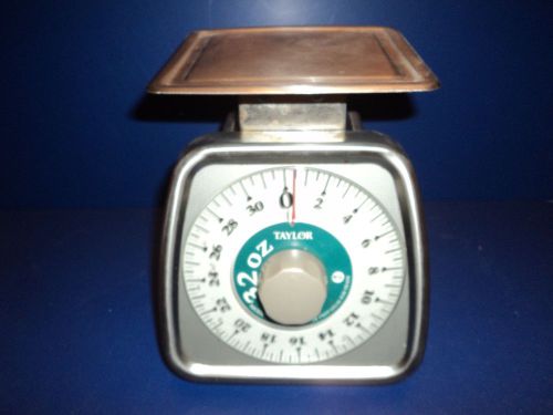 Taylor Precision TS32 S/S  Rotating Dial Portion Scale