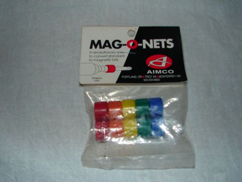 Amico  Magnetic Bit Holder  Mag-O-Net®  Lot of 4 Pkgs.