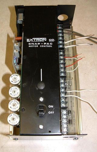 Extron snap-pac dc motor control 1hp, 240 v input for sale