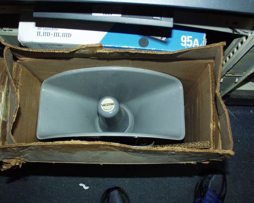 Valcom v-1069 explosion proof indoor outdoor speaker talkback horn for sale