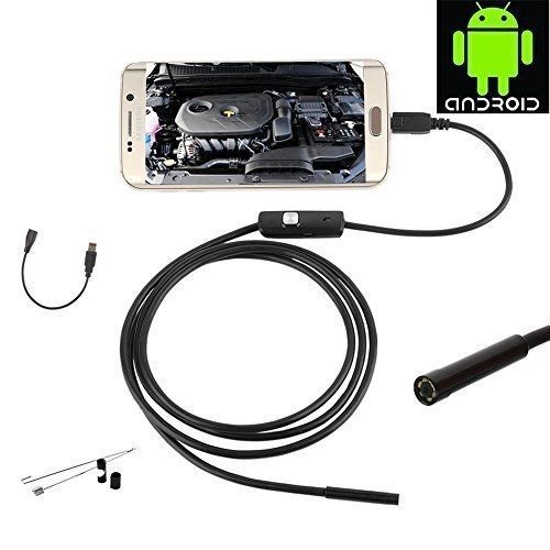 Jzhy 3.5m/11.67ft long android smartphone usb endoscope inspection camera, 5.5mm for sale