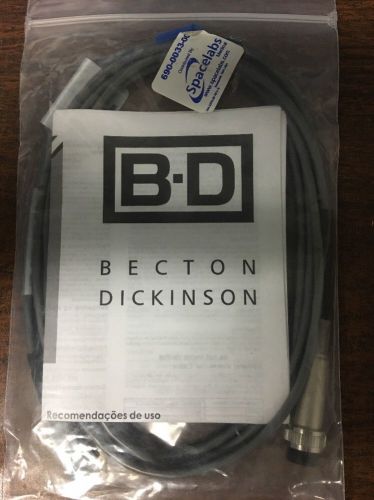 Spacelabs MPN 690-0033-00 Becton Dickson Cardiac Output Cable