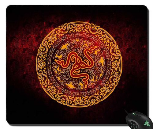 New razer for gamers by gamers Mouse Pad Mats Mousepad Hot Gift 4