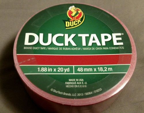 Duck Tape Red  1.88in x 20 yrds