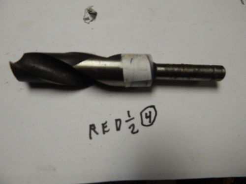 1&#034; x 1/2&#034; Reduced Shank Twist Drill Bit