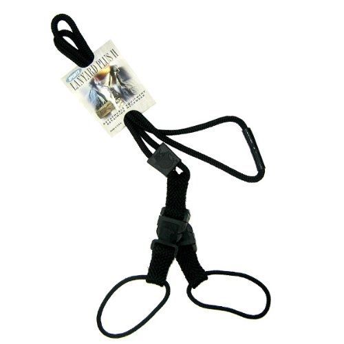 Ek accessories black ek id badge lanyard plus ii with soft ends and two for sale