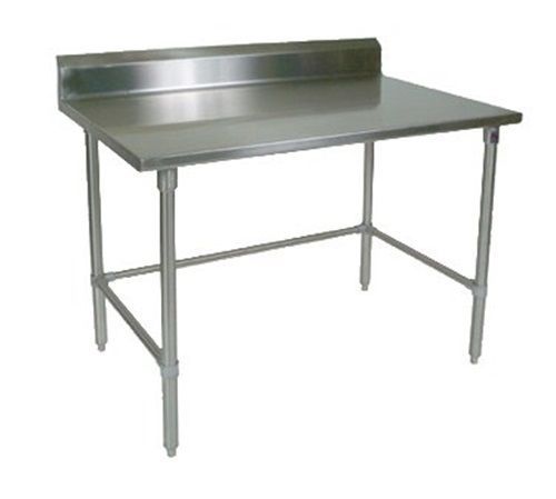 John Boos ST6R5-3696GBK Work Table - 96&#034; 96&#034;W x 36&#034;D stainless steel