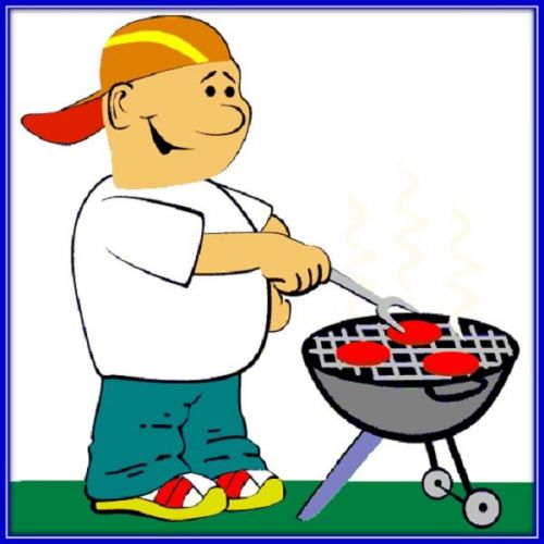 30 Custom Summer Grilling Personalized Address Labels