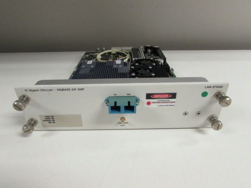Spirent Smartbits LAN-3710AE (1 port, 10Base-LR/ER ethernet, 1310/1550um, smf)