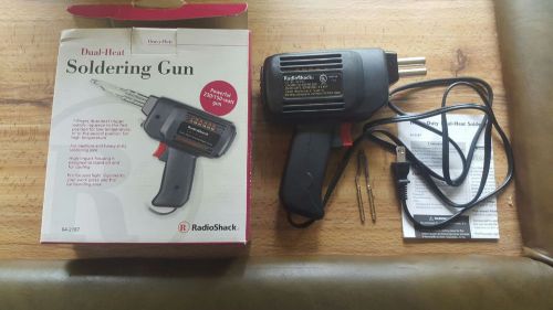 Radio Shack Soldering Gun 64-2187 150/230 Watt Heavy Duty